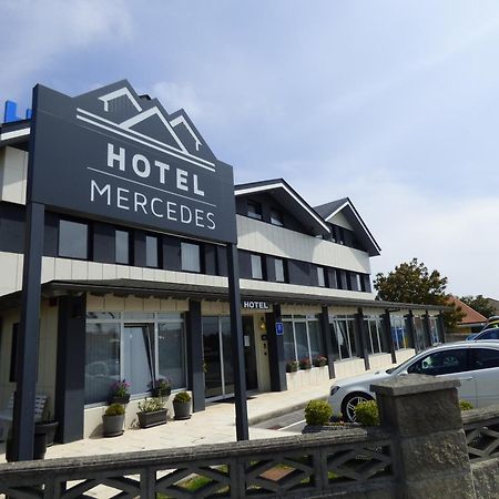 Hotel Mercedes Camargo Exterior foto